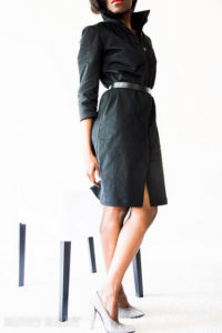 Mathey Walker, Shirtdress, Lisette Traveler Dress