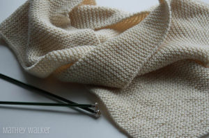 Mathey Walker knit scarf garter stitch-10